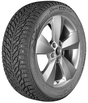 Ikon Tyres (Nokian) IKON AUTOGRAPH ICE 9 235/45 R17 97 T с шипами купить,NaN