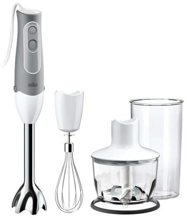Блендер Braun MQ 535 Sauce белый