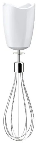 Блендер Braun MQ 535 Sauce белый купить,0