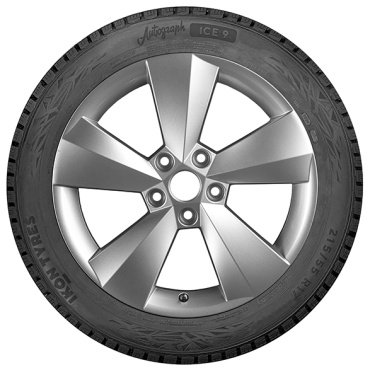Ikon Tyres (Nokian) IKON AUTOGRAPH ICE 9 235/45 R17 97 T с шипами купить,NaN