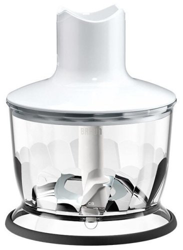 Блендер Braun MQ 535 Sauce белый купить,0