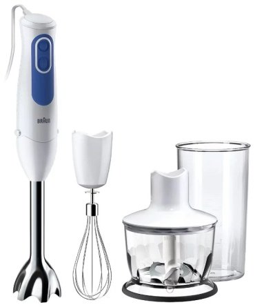 Блендер Braun MQ3035 белый