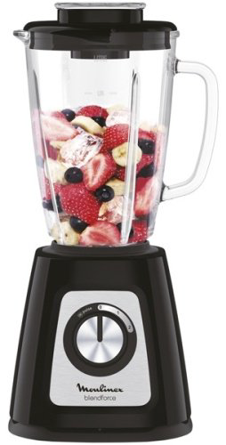 Блендер Moulinex BlendForce 2 LM435810 черный купить,NaN