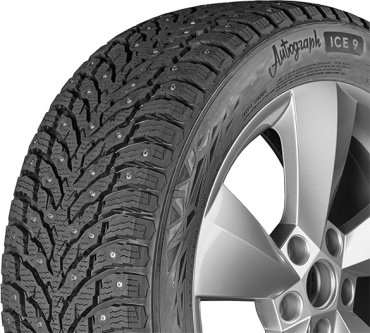 Ikon Tyres (Nokian) IKON AUTOGRAPH ICE 9 235/45 R17 97 T с шипами купить,NaN