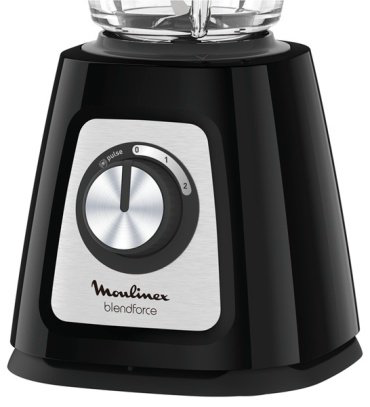 Блендер Moulinex BlendForce 2 LM435810 черный купить,NaN