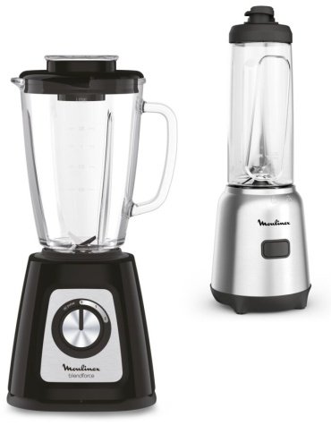 Блендер Moulinex BlendForce 2 LM435810 черный купить,0