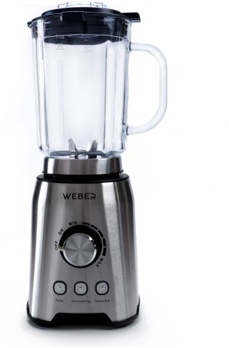 Блендер Weber TB-6580A серебристый