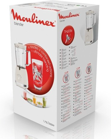 Блендер Стационарный Moulinex Soleil LM-355A10, слоновая кость купить,34990