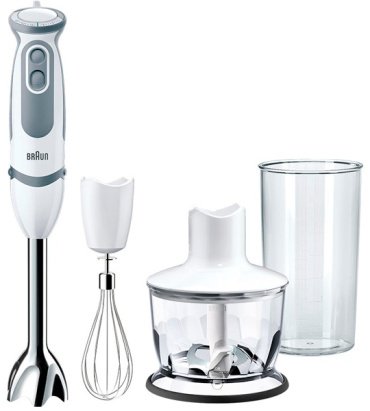 Блендер Braun MQ5235WH белый купить,NaN