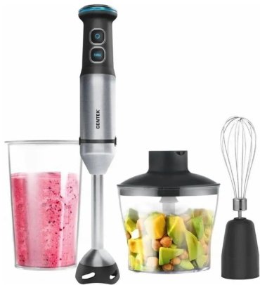 Блендер CENTEK CT-1333 серебристый
