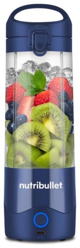 Блендер NutriBullet NBP003NBL синий - ForteMarket Блендер NutriBullet NBP003NBL синий купить,0
