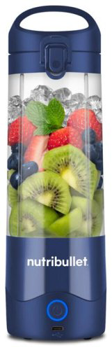 Блендер NutriBullet NBP003NBL синий