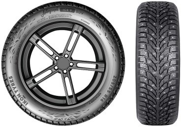 Ikon Tyres (Nokian) Autograph Ice 9 SUV 235/50 R19 103 T с шипами купить,NaN