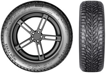 Ikon Tyres (Nokian) Autograph Ice 9 SUV 235/50 R19 103 T с шипами купить,NaN