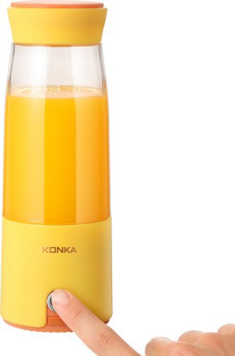 Блендер KONKA KJ-40U09(WE) желтый купить,NaN