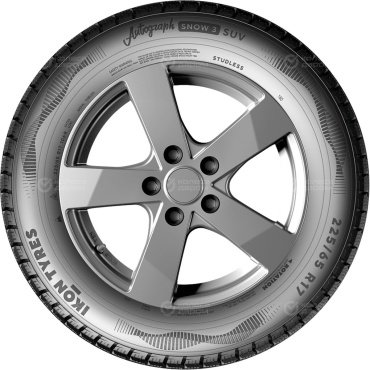 Ikon Tyres (Nokian) Autograph Snow 3 SUV XL 225/60 R18 104 R без шипов купить,156500