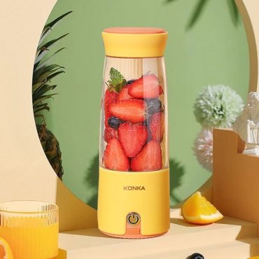 Блендер KONKA KJ-40U09(WE) желтый - ForteMarket Блендер KONKA KJ-40U09(WE) желтый купить,0
