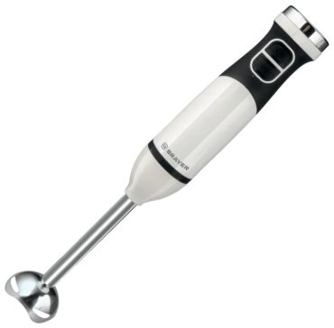 Блендер BRAYER BR1242 белый, черный