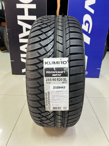 Kumho 2024 Wintercraft WP72 255/40 R20 101 W без шипов купить,NaN