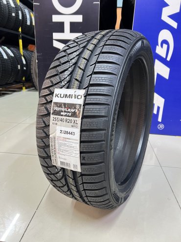 Kumho 2024 Wintercraft WP72 255/40 R20 101 W без шипов купить,NaN