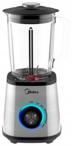 Блендер Midea MJ-BL1501W серебристый купить,NaN