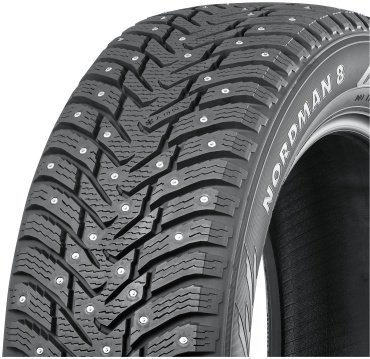 Ikon Tyres (Nokian) Nordman 8 SUV XL 235/65 R17 108 T с шипами купить,NaN