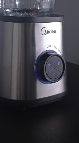 Блендер Midea MJ-BL1501W серебристый - ForteMarket Блендер Midea MJ-BL1501W серебристый купить,0