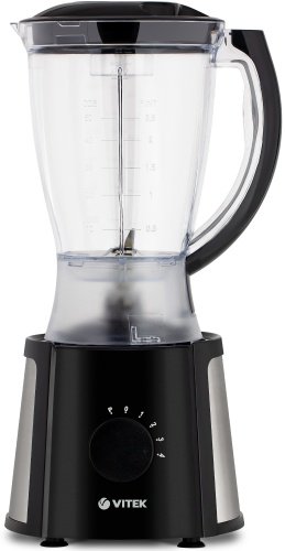 Блендер Vitek VT-8511 черный, серебристый