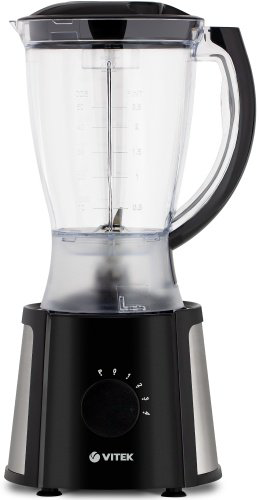 Блендер Vitek VT-8511 черный, серебристый