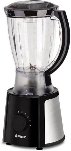 Блендер Vitek VT-8511 черный, серебристый
