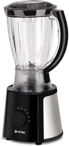 Блендер Vitek VT-8511 черный, серебристый купить,NaN