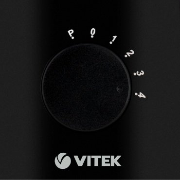 Блендер Vitek VT-8511 черный, серебристый