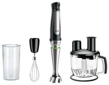 Блендер Braun MQ7075X черный