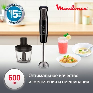 Блендер Moulinex DD 833810 черный - ForteMarket Блендер Moulinex DD 833810 черный купить,0