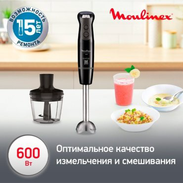 Блендер Moulinex DD 833810 черный купить,46000