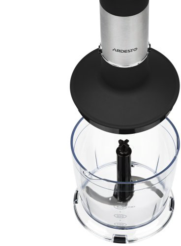 Блендер ручной Ardesto HBK-1601BR черный купить,NaN