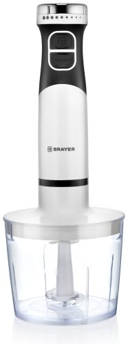 Блендер BRAYER 1242BR белый купить,NaN