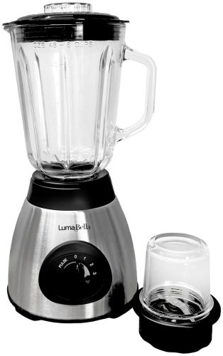 Блендер Luma Bella B-1004 серебристый купить,0