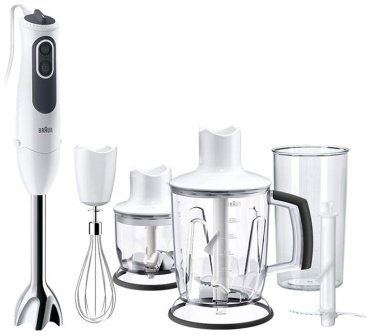 Блендер Braun MQ 3145 WH Aperitive белый