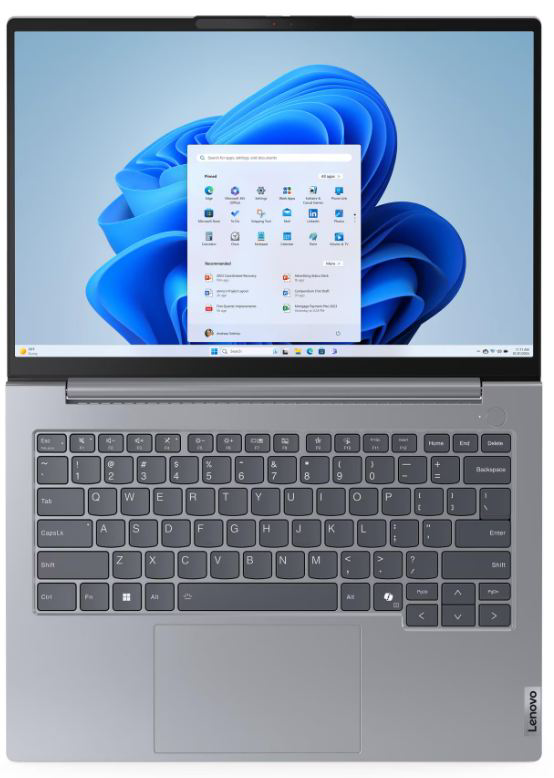 Ноутбук Lenovo ThinkBook 14 G7 ARP 21MV001ARU 14" Arctic Grey купить,NaN