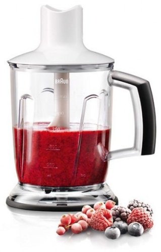 Блендер Braun MQ 3145 WH Aperitive белый - ForteMarket Блендер Braun MQ 3145 WH Aperitive белый купить,0