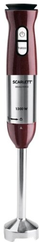 Блендер Scarlett SC-HB42F54 бордовый купить,0