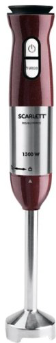 Блендер Scarlett SC-HB42F54 бордовый купить,NaN