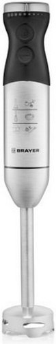 Блендер BRAYER 1244BR черный, серебристый купить,NaN
