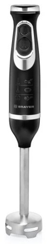 Блендер BRAYER BR1240 черный - ForteMarket Блендер BRAYER BR1240 черный купить,0