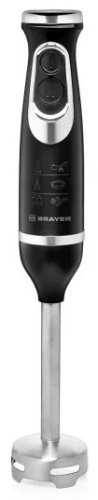 Блендер BRAYER BR1240 черный купить,NaN