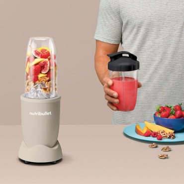 Блендер NutriBullet NB907MASN бежевый