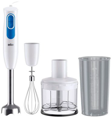 Блендер Braun MQ-20236MWH белый
