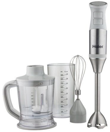 Блендер Haier HB-501 белый, серебристый купить,27990