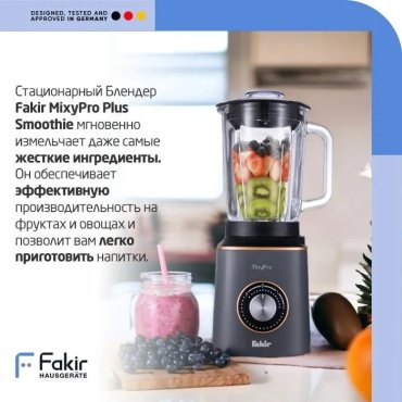 Блендер Fakir Mixypro Plus серый - ForteMarket Блендер Fakir Mixypro Plus серый купить,0
